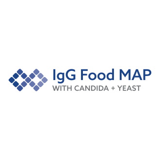 IgG Food MAP with Candida + Yeast