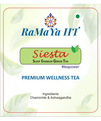 Siesta (Sleep enabler Green Tea)