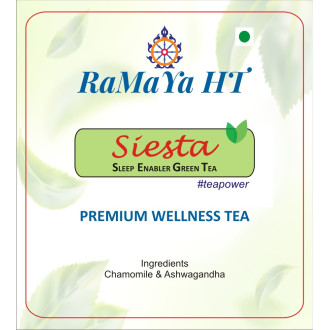 Siesta (Sleep enabler Green Tea)